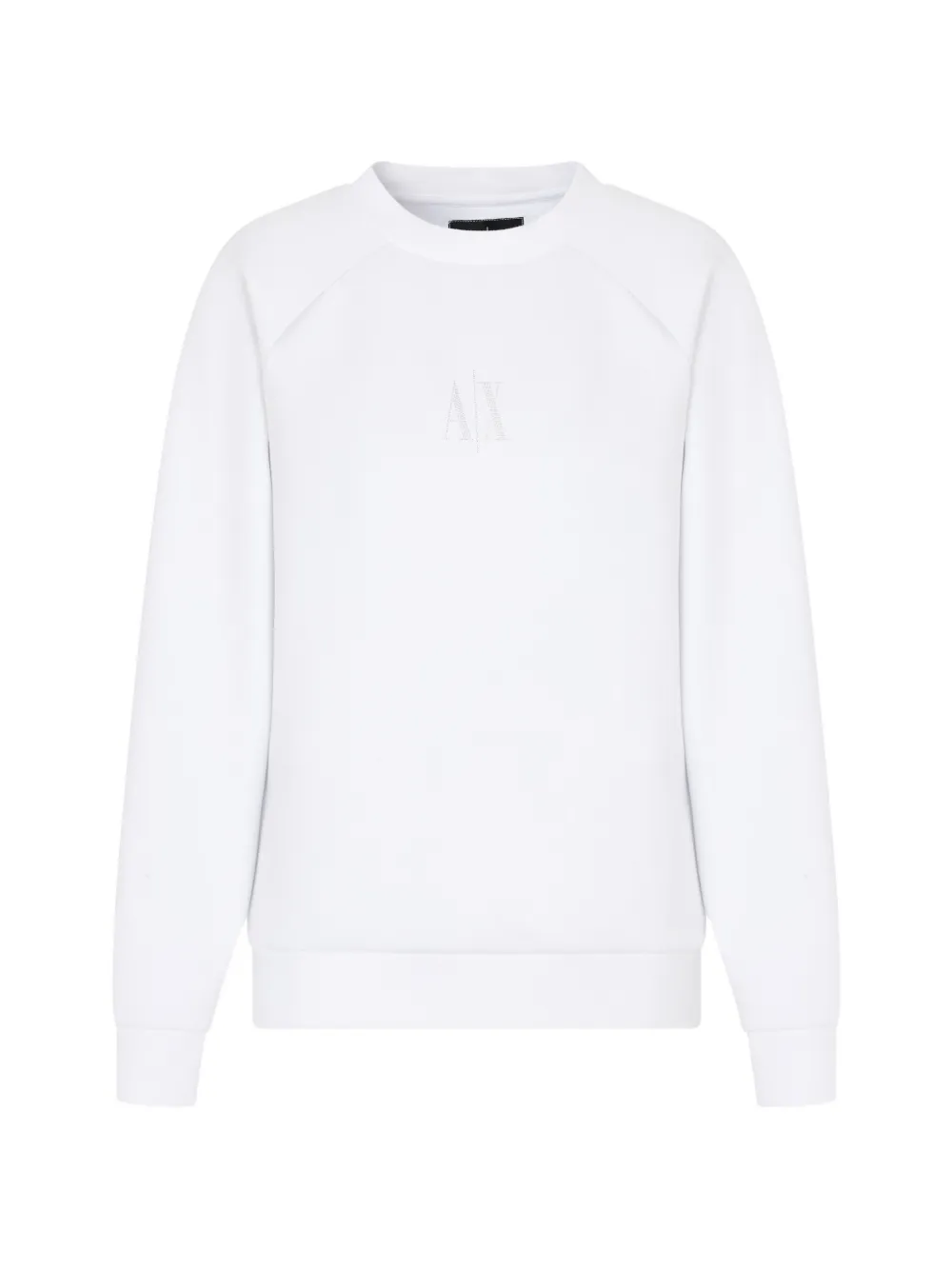 Armani Exchange logo-print sweatshirt - Bianco