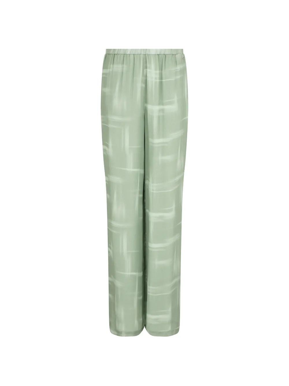 Armani Exchange Pantaloni a gamba ampia - Verde