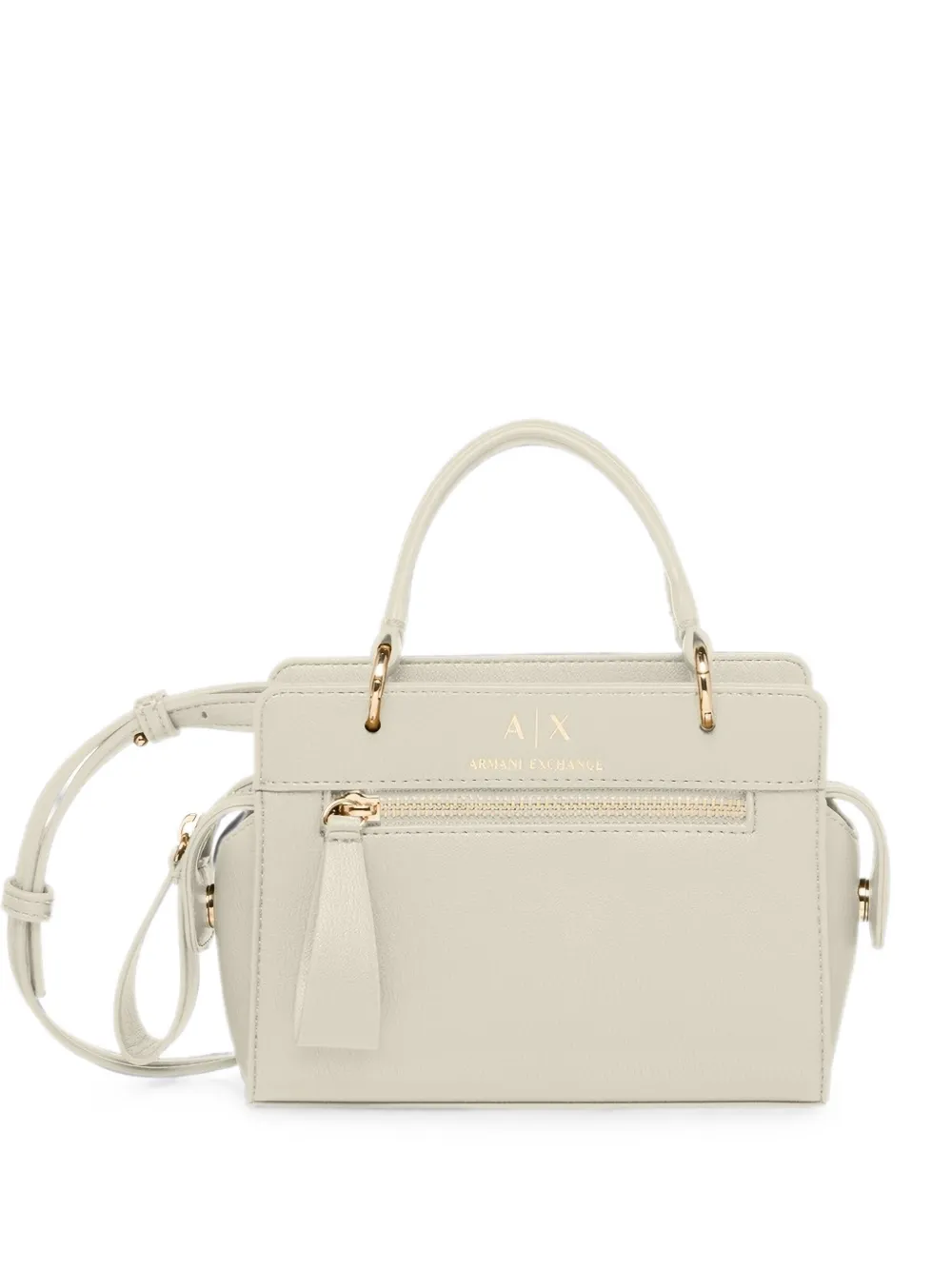 Armani Exchange logo-print tote bag - Toni neutri