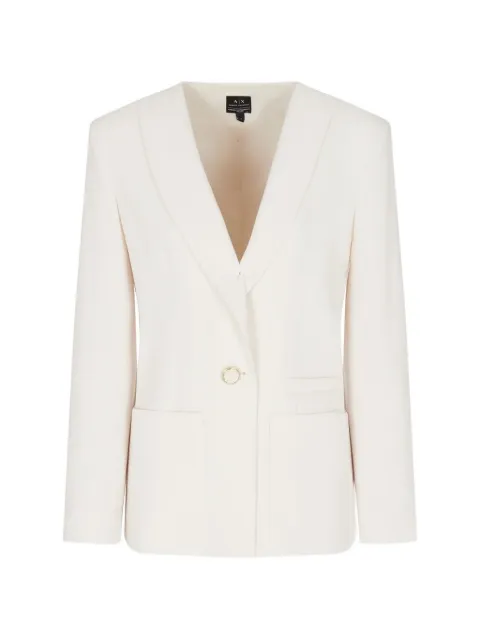 Armani Exchange single-breasted blazer