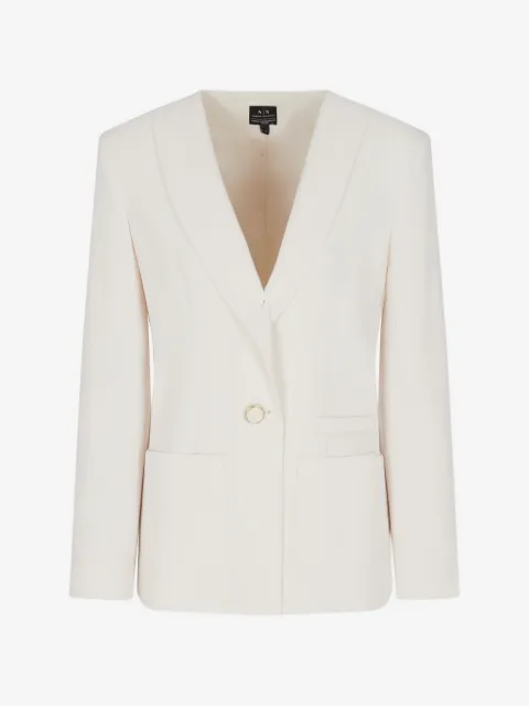 Armani Exchange single-breasted blazer