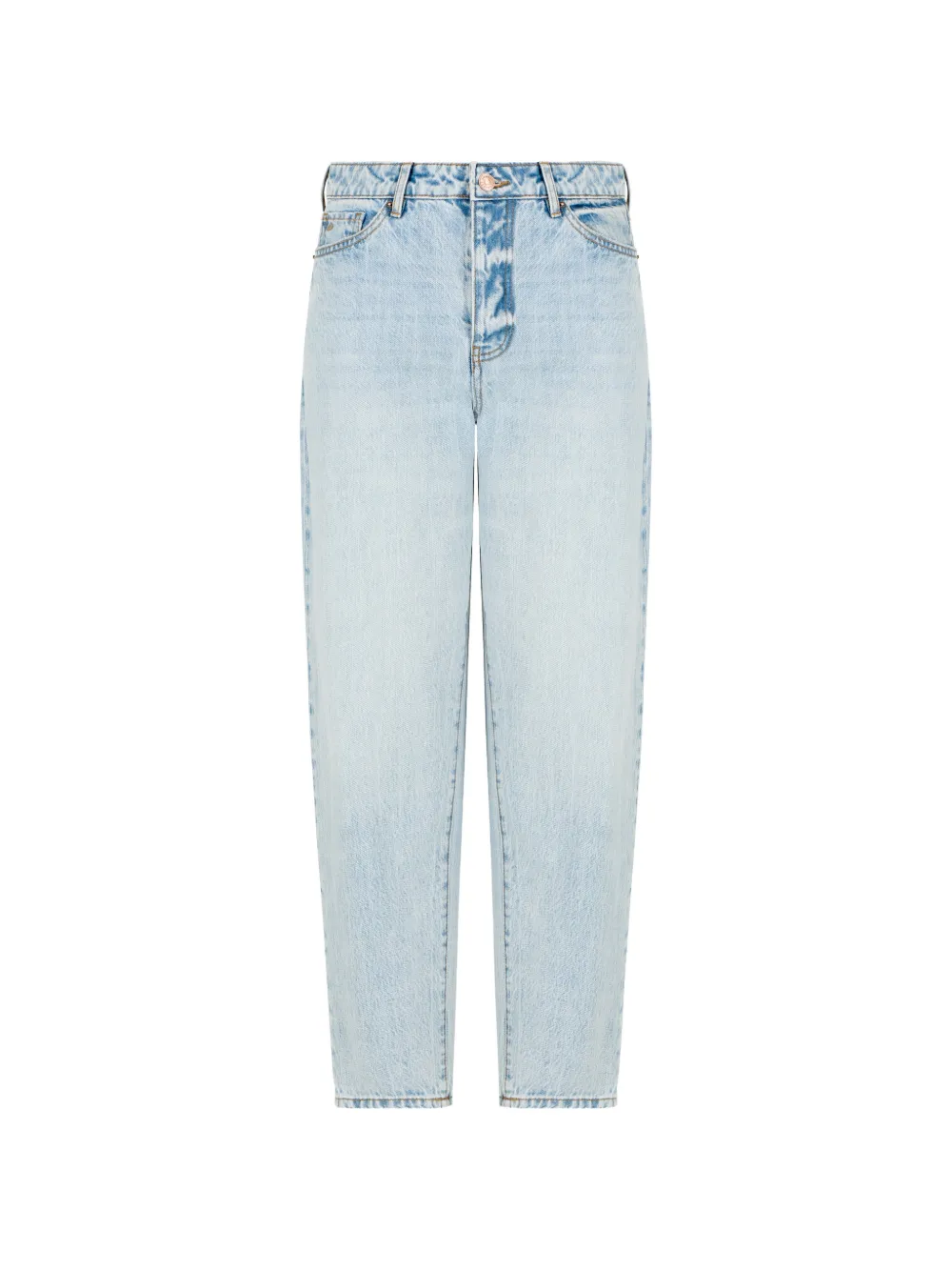 Armani Exchange Jeans mit Acid-Wash-Effekt - Blau