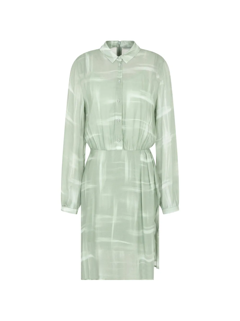 Armani Exchange Abito corto a maniche lunghe - Verde