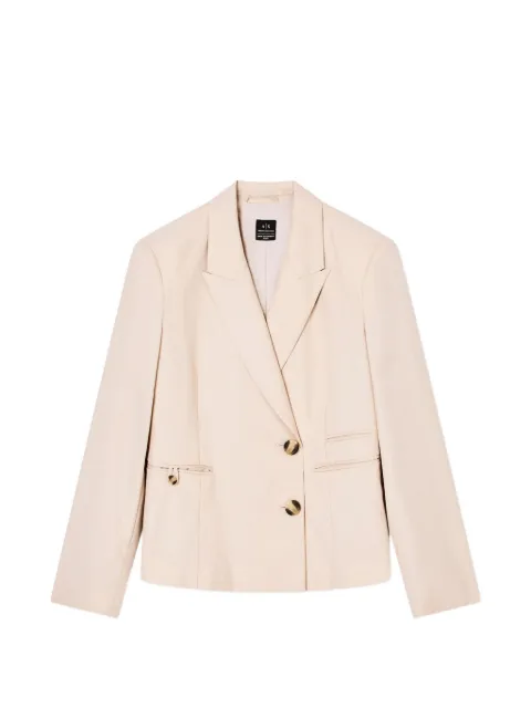 Armani Exchange double-breasted blazer