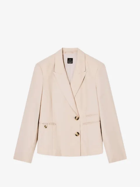 Armani Exchange double-breasted blazer