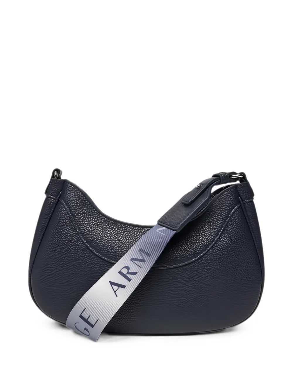 Armani Exchange Schoudertas met logoprint Blauw