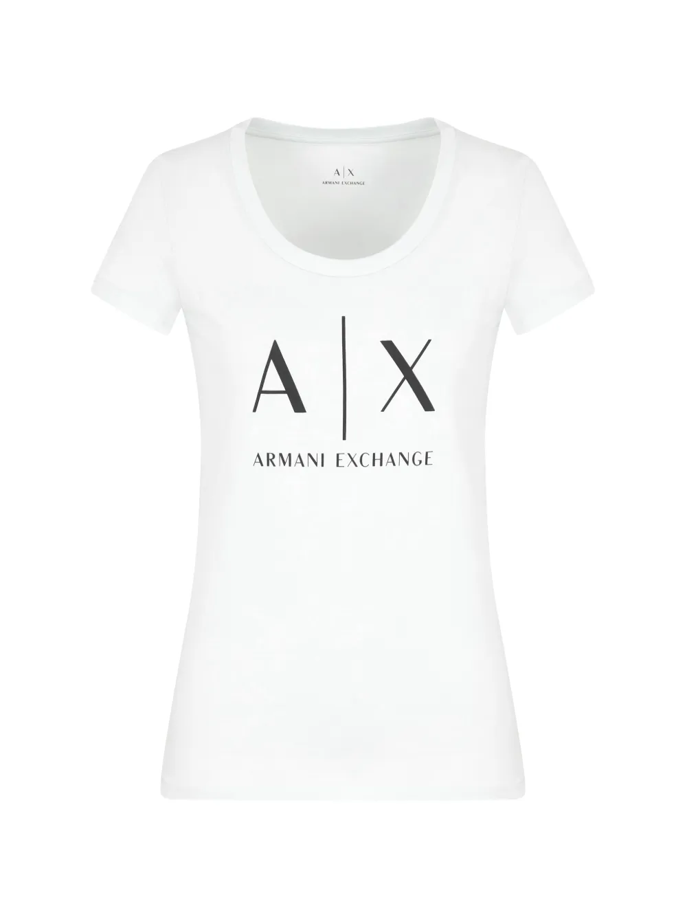 Armani Exchange logo-print T-shirt