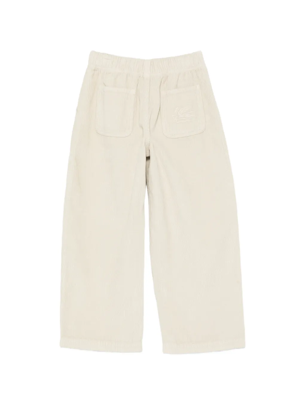 ETRO KIDS Broek met elastische taille Beige