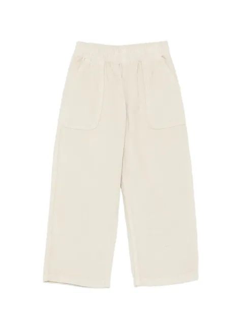 ETRO KIDS corduroy elasticated-waist trousers
