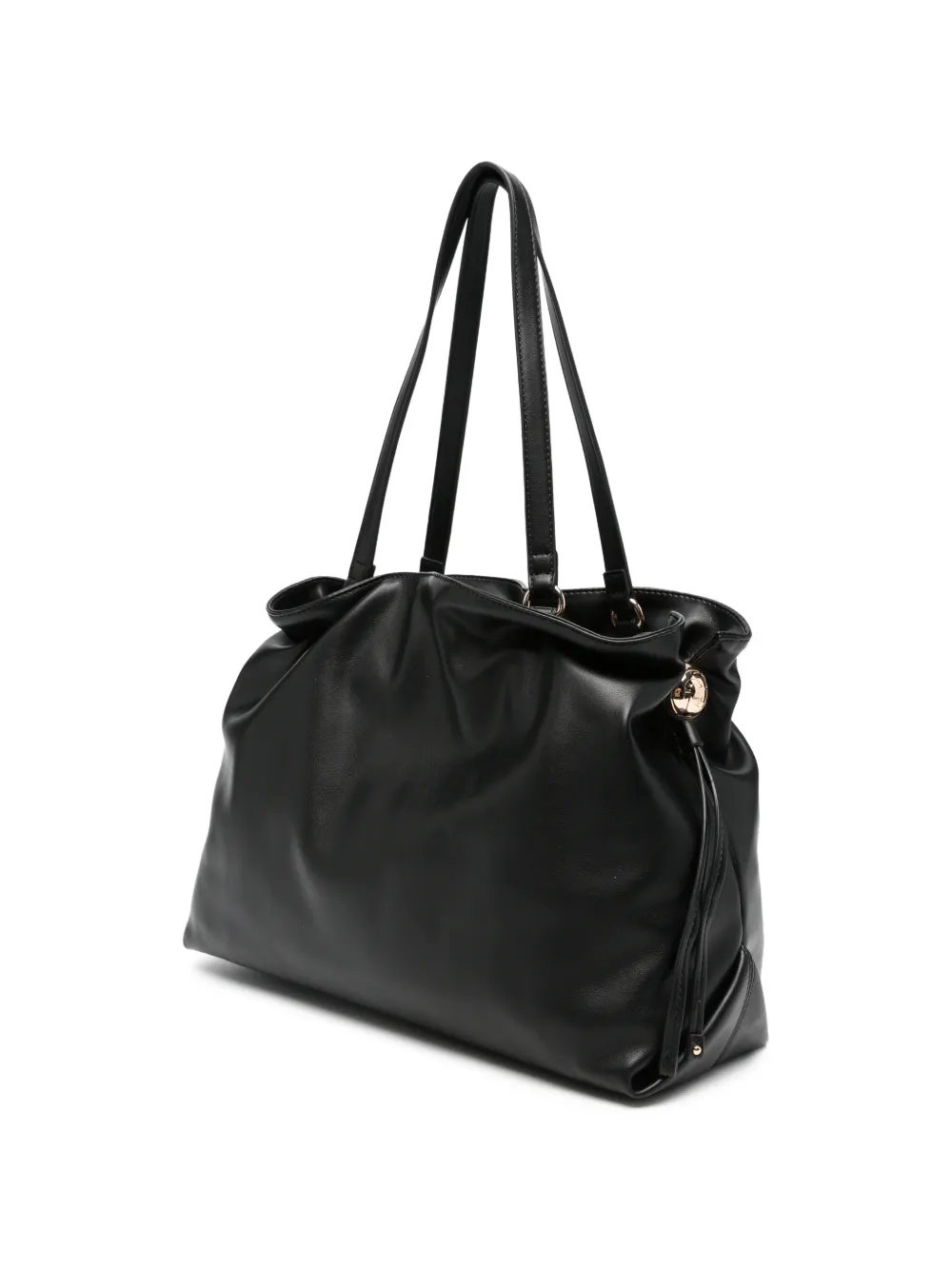 LIU JO Gesmockte shopper Zwart