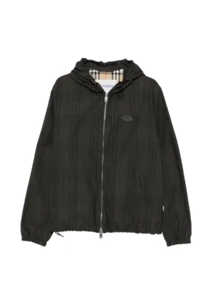 Burberry（バーバリー）メンズ フード付きジャケット - FARFETCH