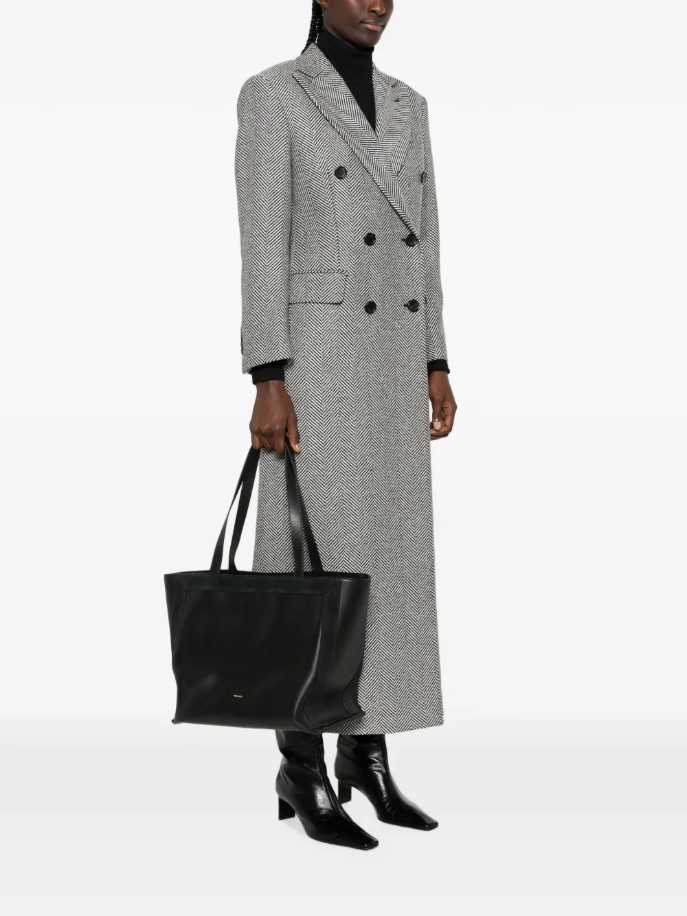 Wandler Medium Ida shopper Zwart