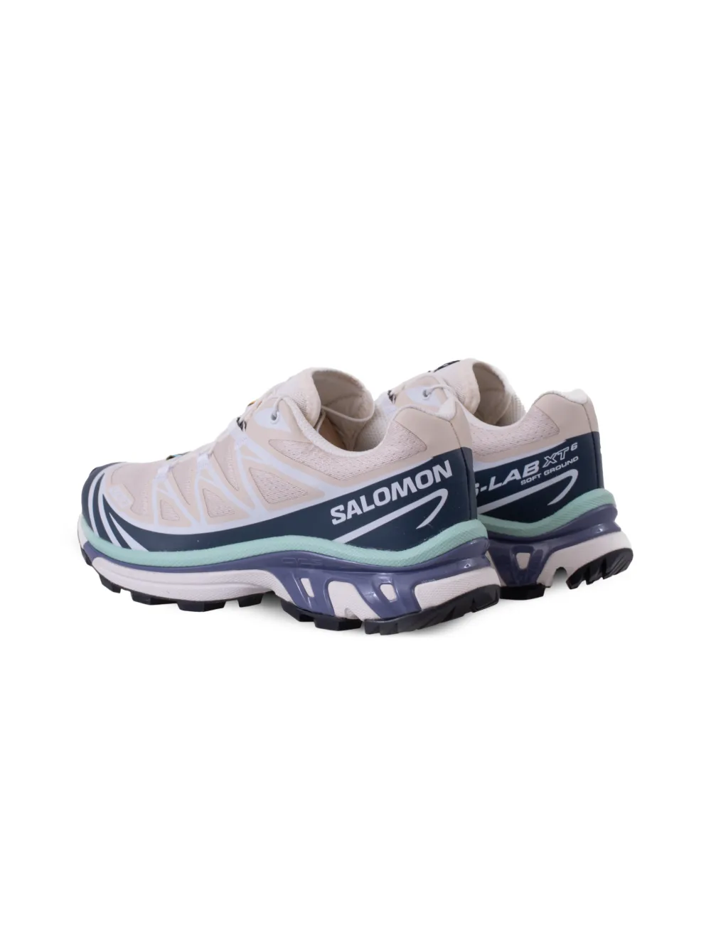 Salomon XT-6 sneakers Beige
