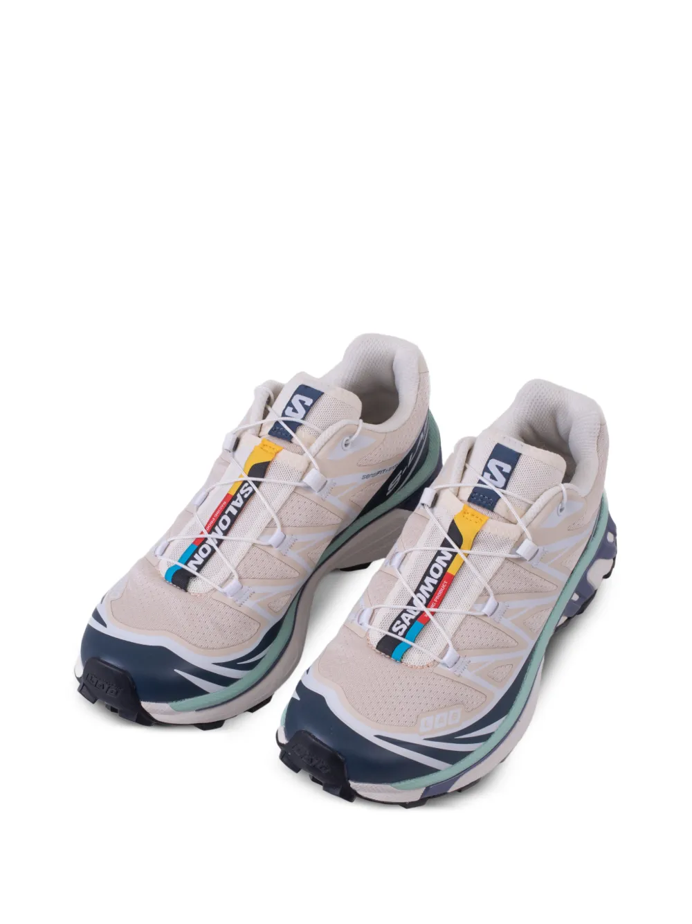 Salomon XT-6 sneakers Beige