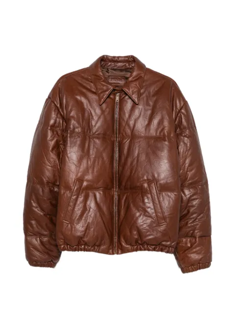 Prada quilted leather jacket