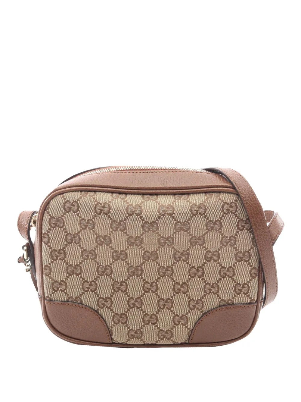 Gucci Pre-Owned 2000-2015 GG Canvas Bree Crossbody shoulder bag - Marrone