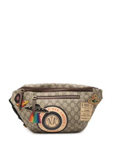 Gucci Pre-Owned 2000-2015 GG Supreme Courrier belt bag