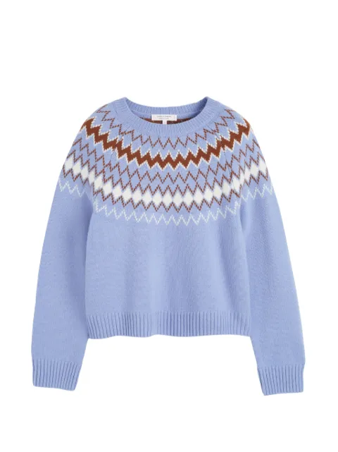 Chinti & Parker pull Fair Isle à col rond