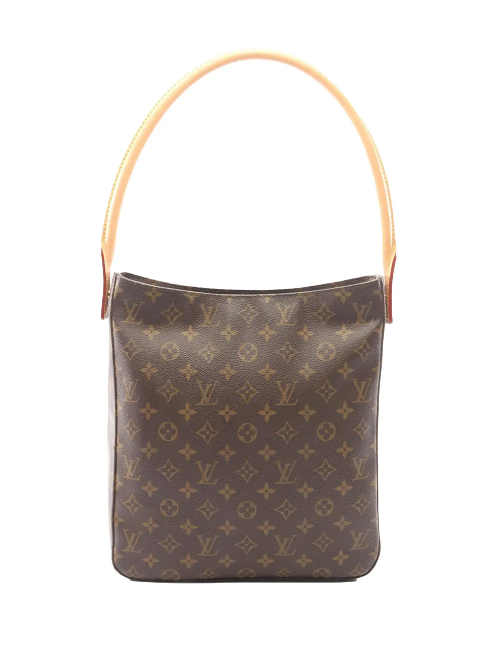 Louis Vuitton Pre-Owned 2001 Monogram Looping GM shoulder bag - Marrone