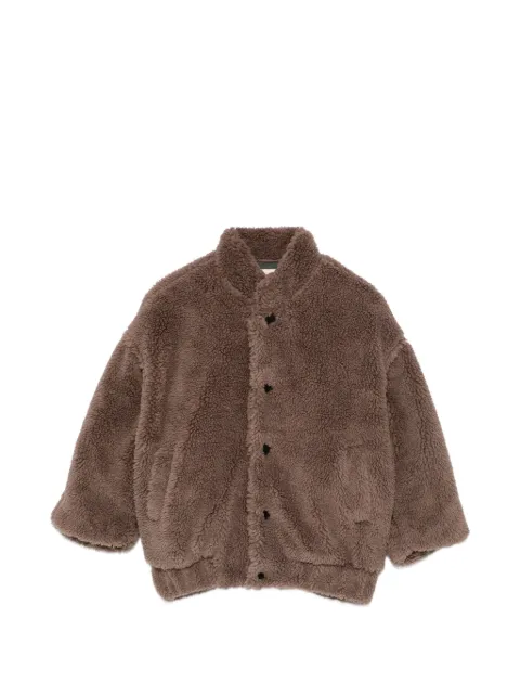 Douuod Kids chaqueta texturizada con botones de presión