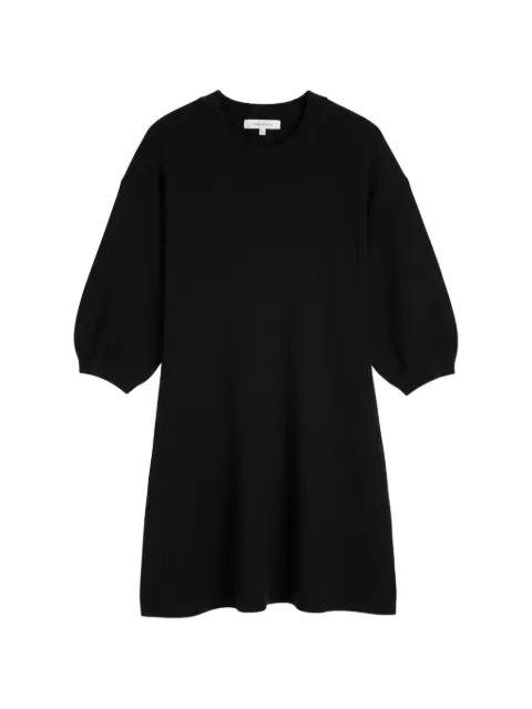 Chinti & Parker wide-sleeve relaxed-fit mini dress