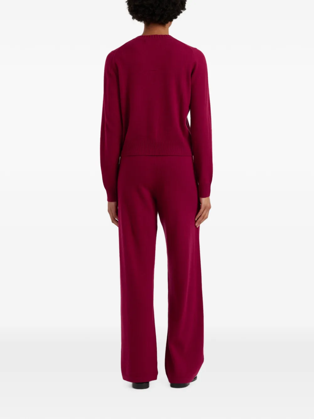 Chinti & Parker Vest met ronde hals Rood