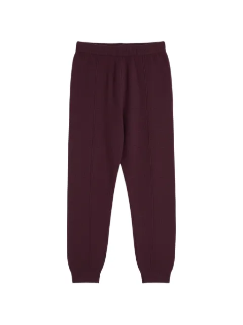 Chinti & Parker seam-detail cuffed track pants