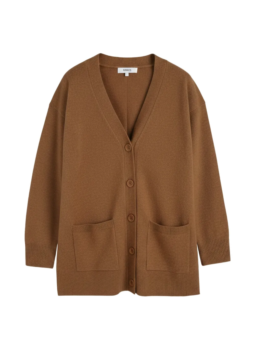 Chinti & Parker button-up patch-pocket cardigan