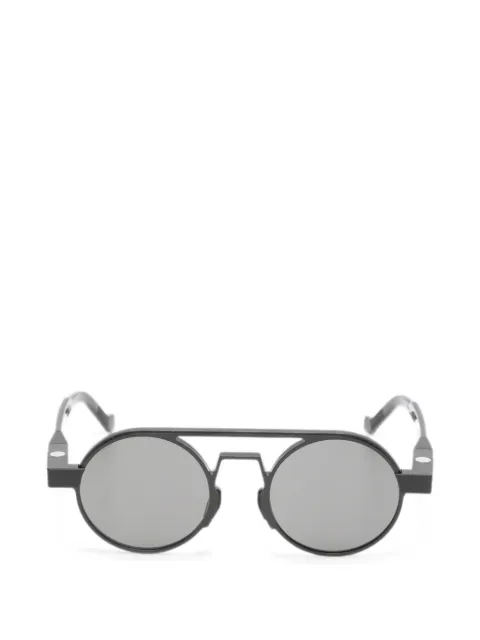 VAVA Eyewear round-frame double-bridge sunglasses