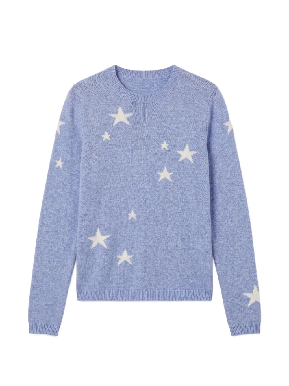 Chinti & Parker star-intarsia sweater