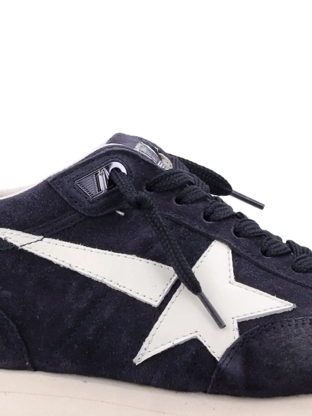 Golden Goose Marathon Sneakers mit Sternpatch - Blau
