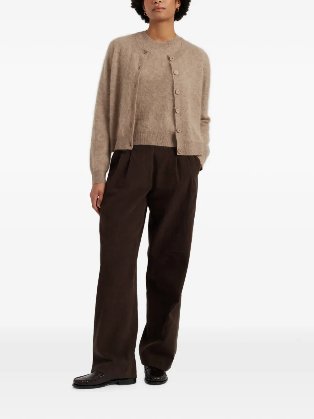 Chinti & Parker Kasjmier vest Beige