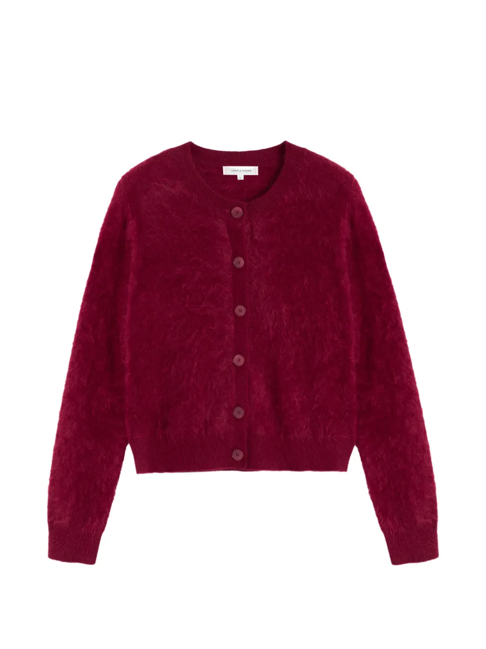 Chinti & Parker brushed-finish cashmere cardigan