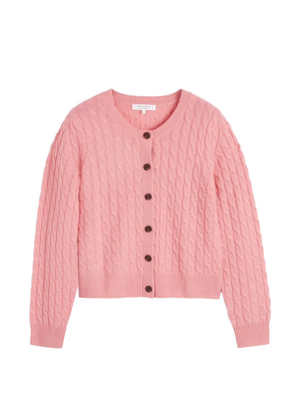 Chinti & Parker cable-knit cashmere cardigan