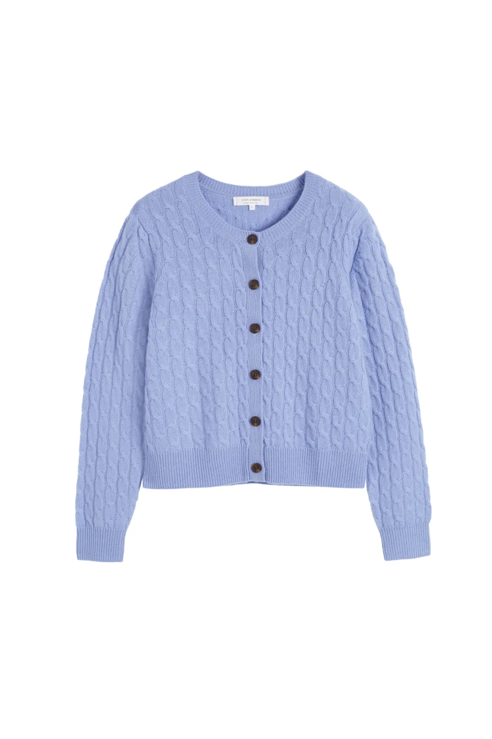 Chinti & Parker cable-knit cashmere cardigan
