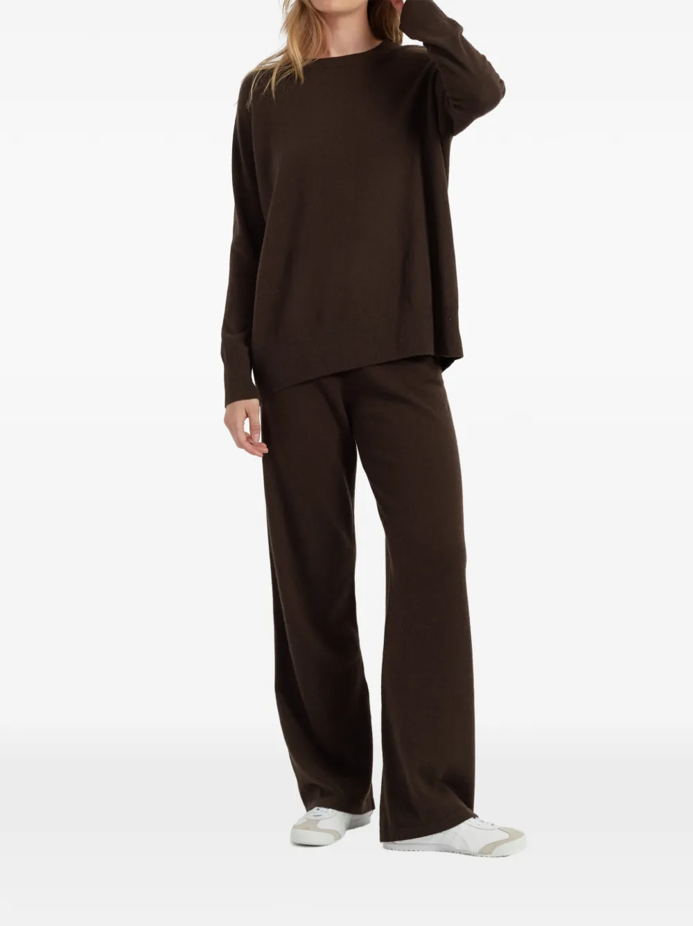 Chinti & Parker Straight broek Bruin