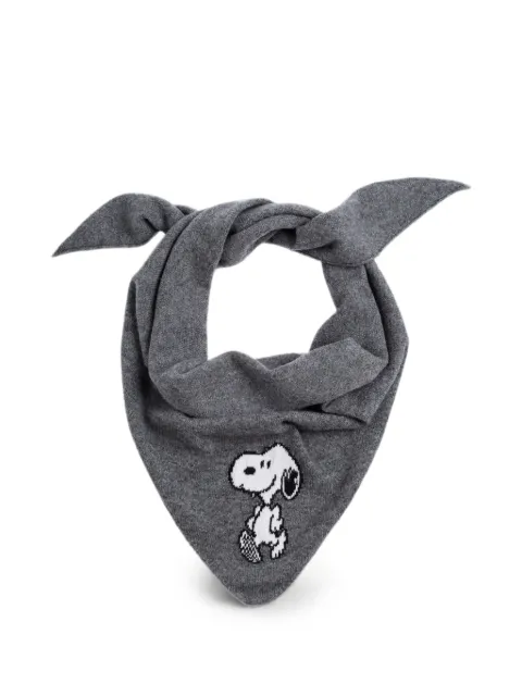 Chinti & Parker Snoopy triangle scarf