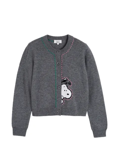 Chinti & Parker Snoopy Peep cardigan