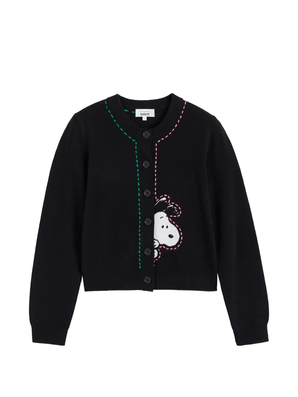 Chinti & Parker Snoopy Peep cardigan