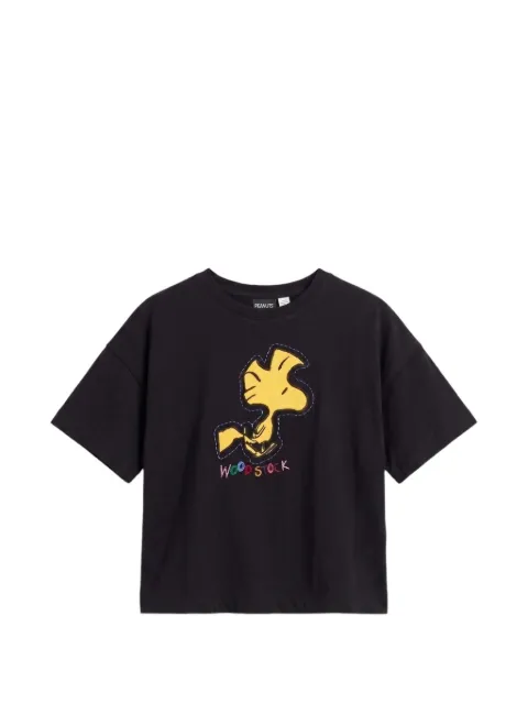Chinti & Parker Woodstock embroidered T-shirt