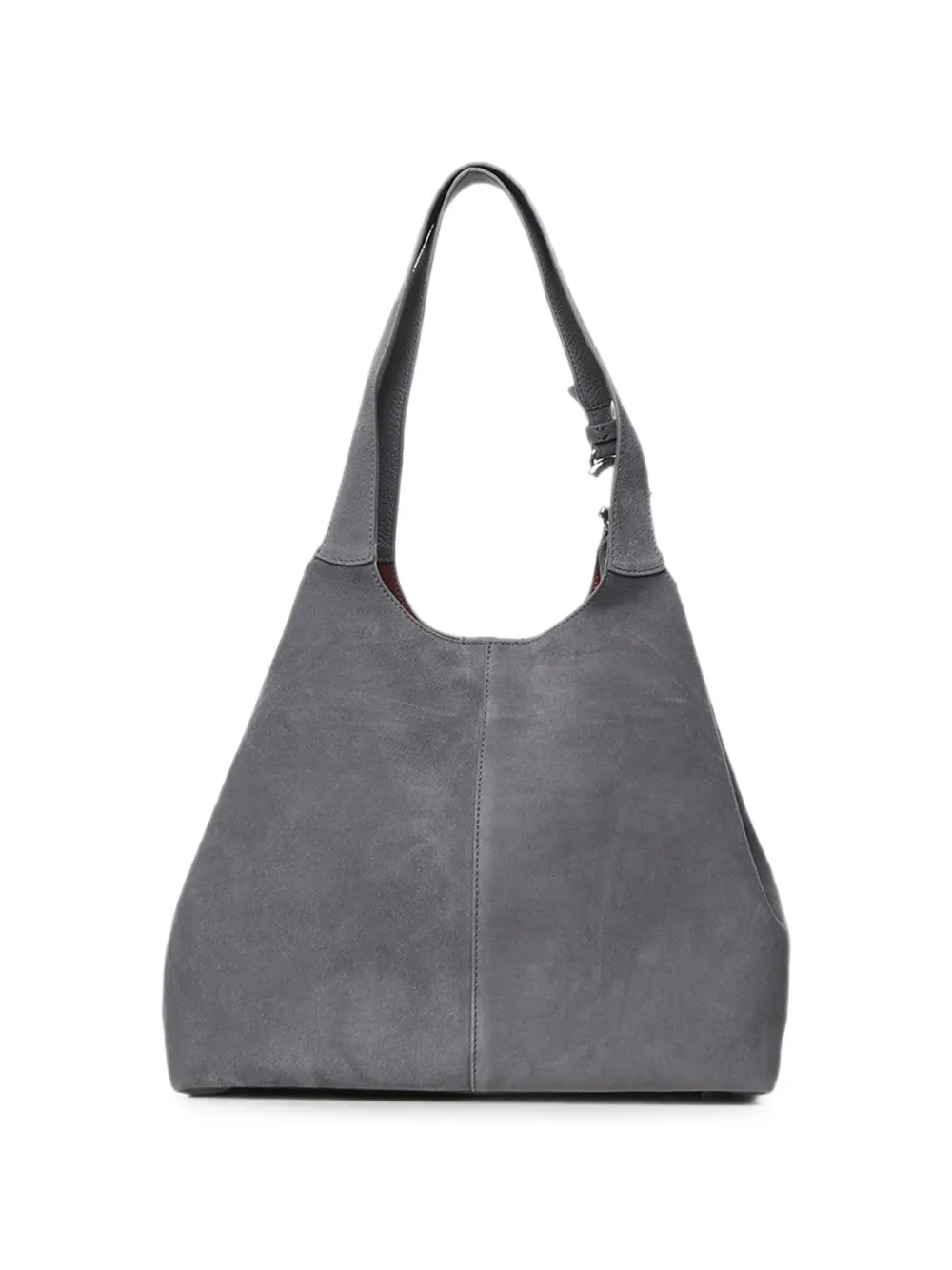 Coccinelle Grote C-Easy suède shopper Grijs