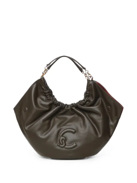 Coccinelle tote Smash con logo en relieve