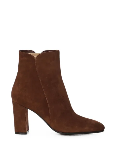 Gianvito Rossi Lisa suede ankle boots
