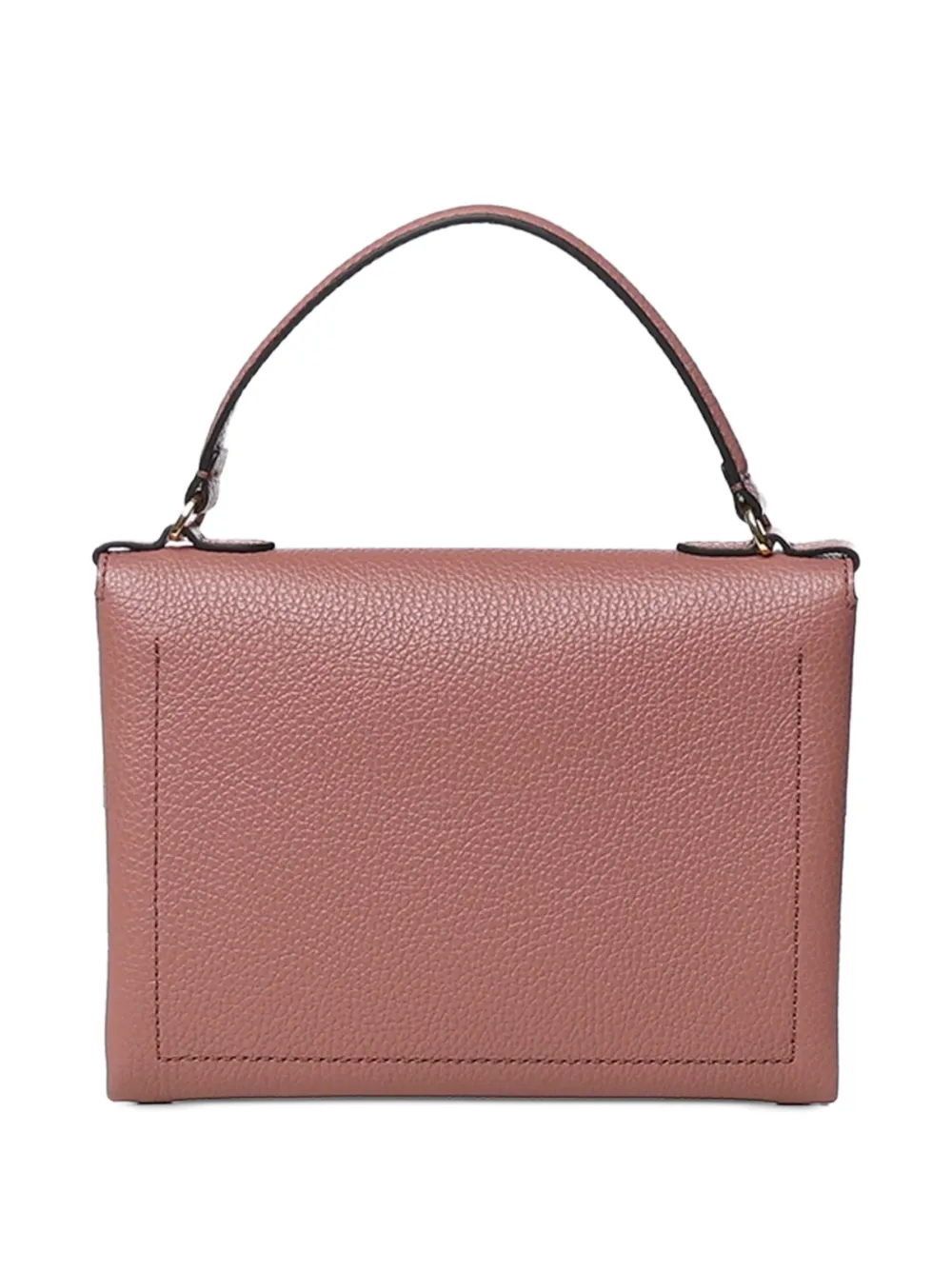 Coccinelle Mini-shopper van bewerkt leer Roze