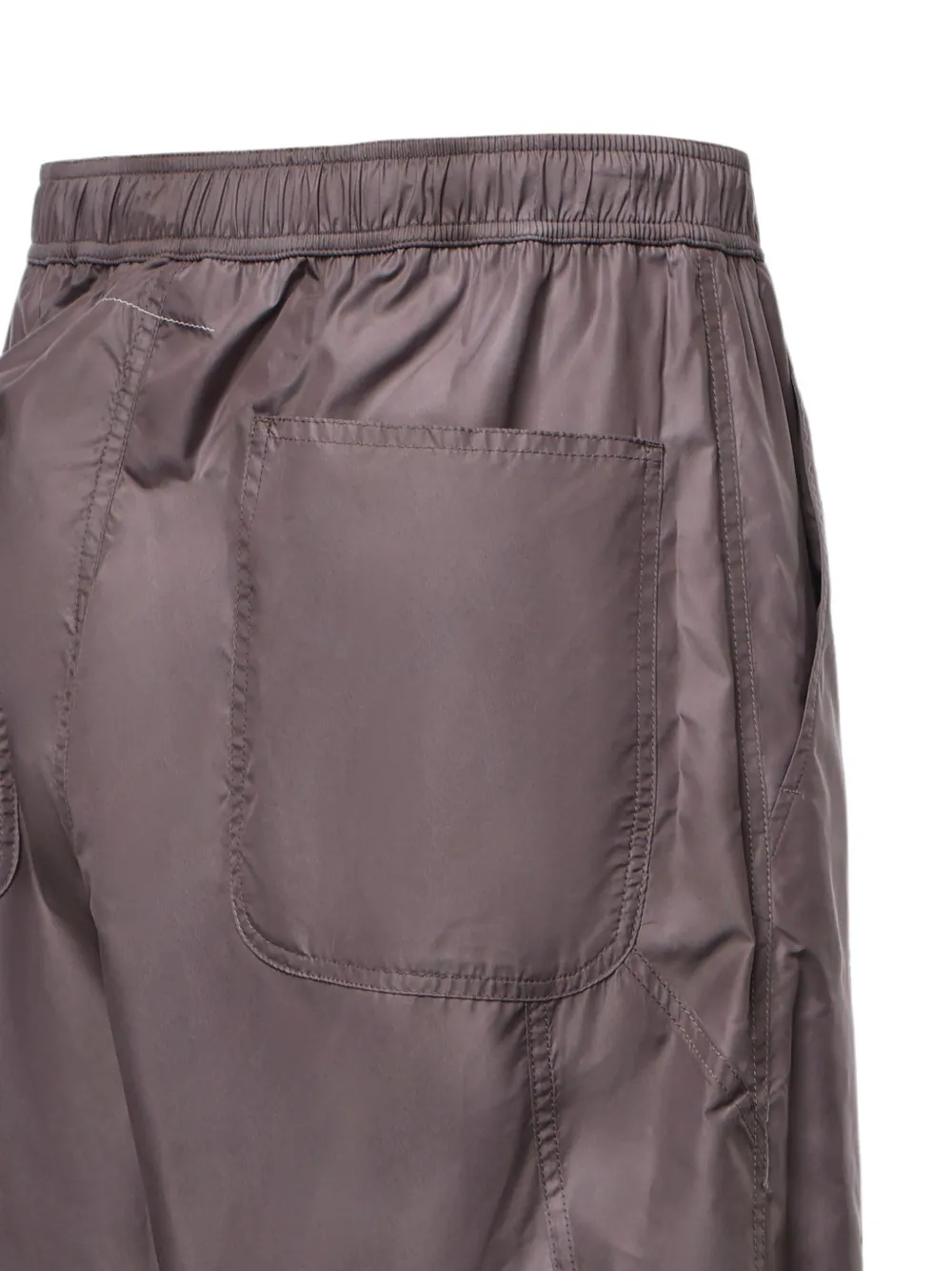 MM6 Maison Margiela Straight broek Bruin