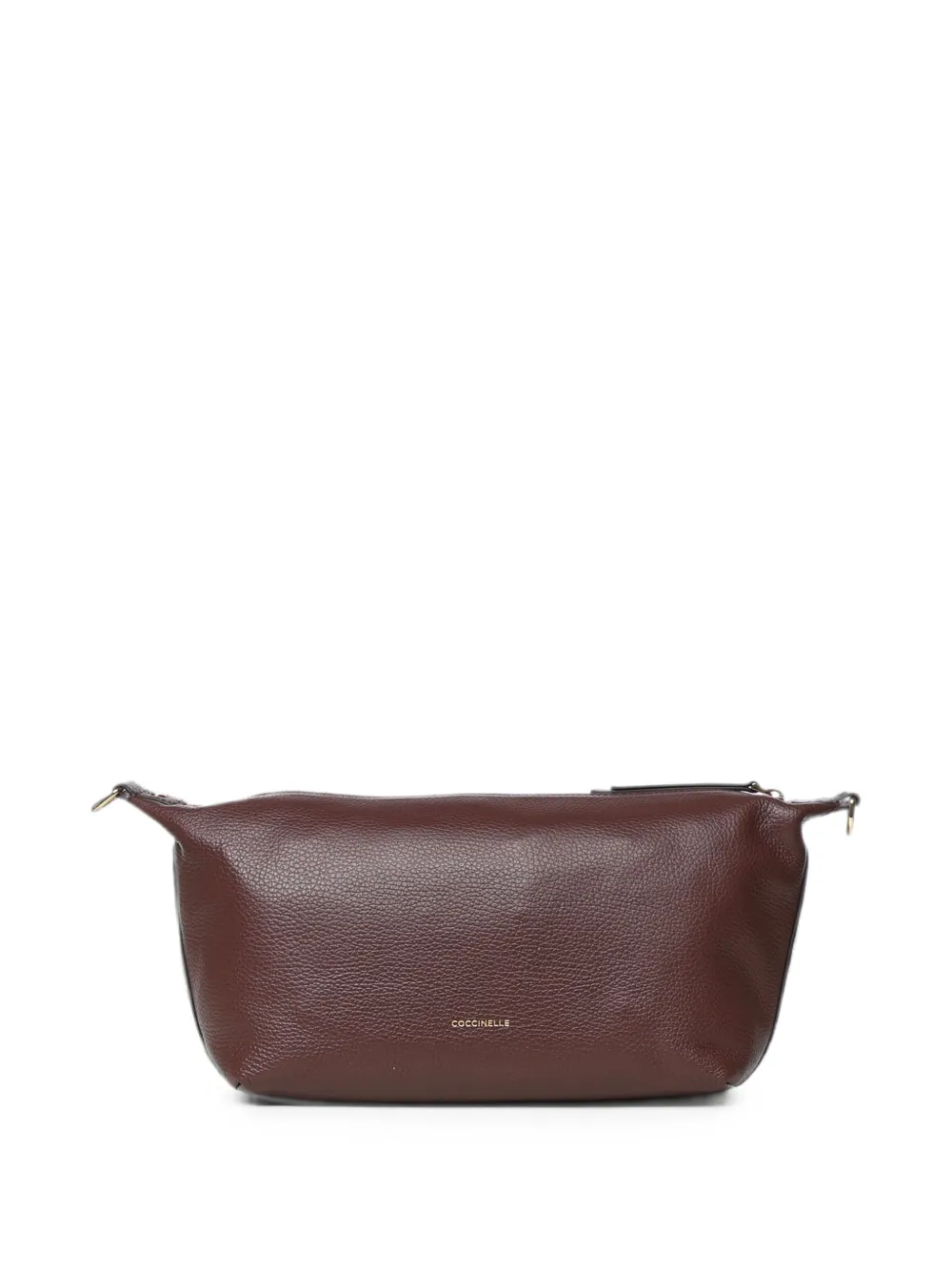 Coccinelle medium Beat Generation grainy leather shoulder bag Rood