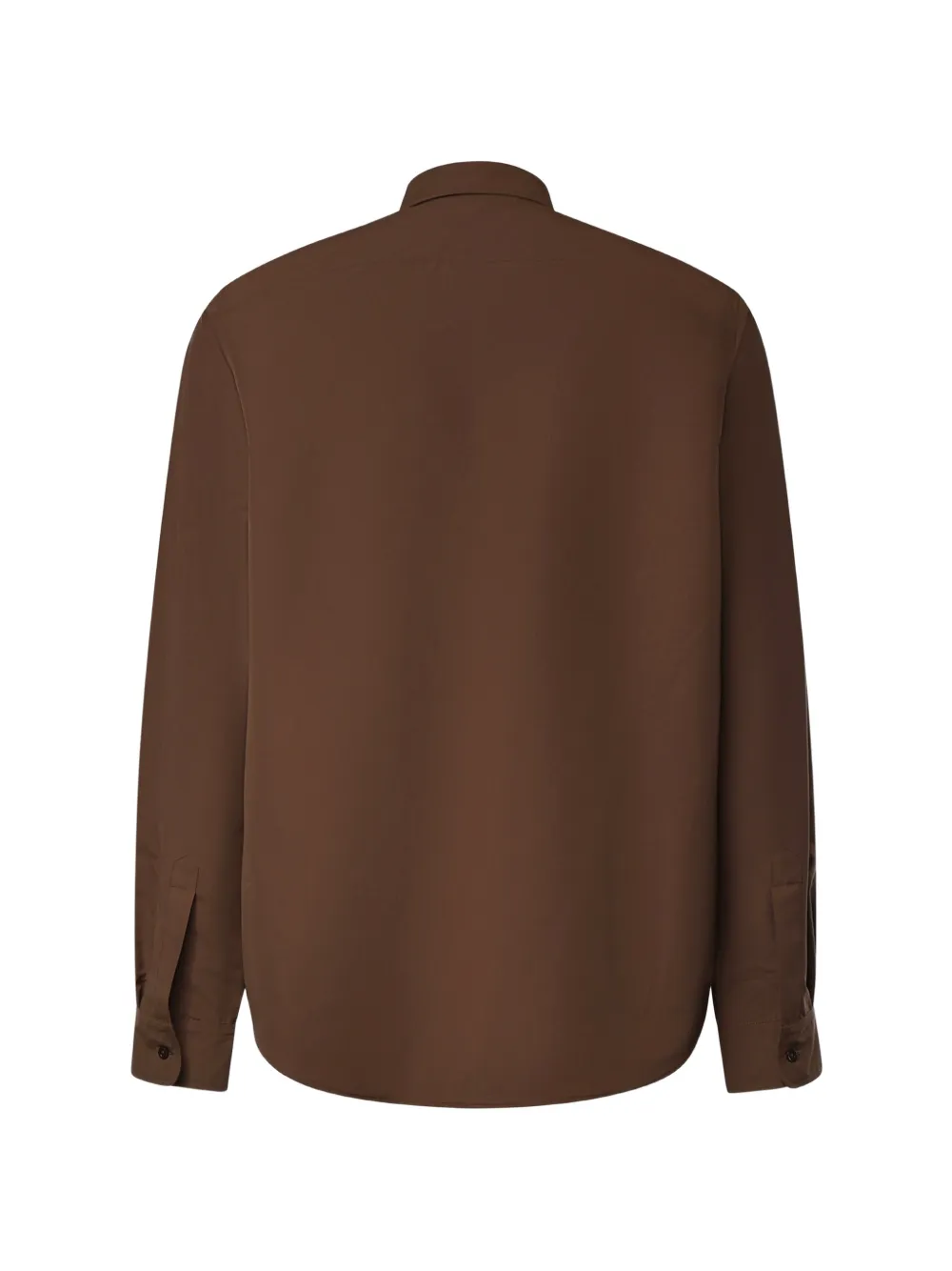 Jil Sander Button-up overhemd Bruin