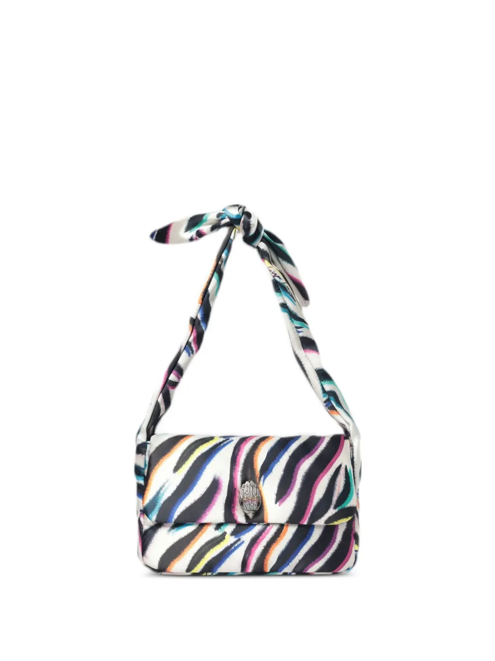 Kurt Geiger London Kensington Knot shoulder bag - Bianco