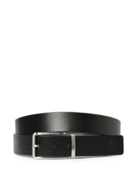Armani Exchange reversible leather belt