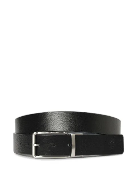 Armani Exchange reversible leather belt
